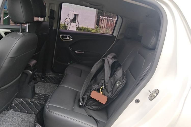 Used Citroen C3-XR 2017 1.6L Automatic Fashion Model Left Rear Seat
