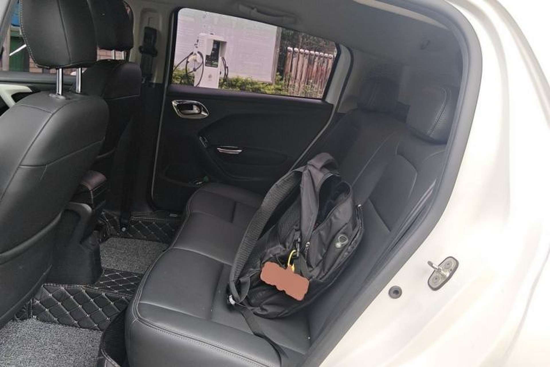 Used Citroen C3-XR 2017 1.6L Automatic Fashion Model Left Rear Seat