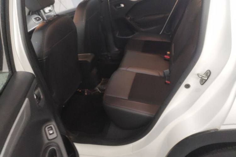 Used Citroen C3-XR 2017 1.6L Manual Pioneer Model Left Rear Seat