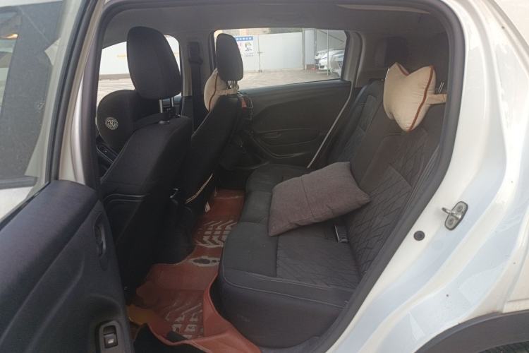 Used Citroen C3-XR 2017 1.6L Automatic Fashion Model Left Rear Seat