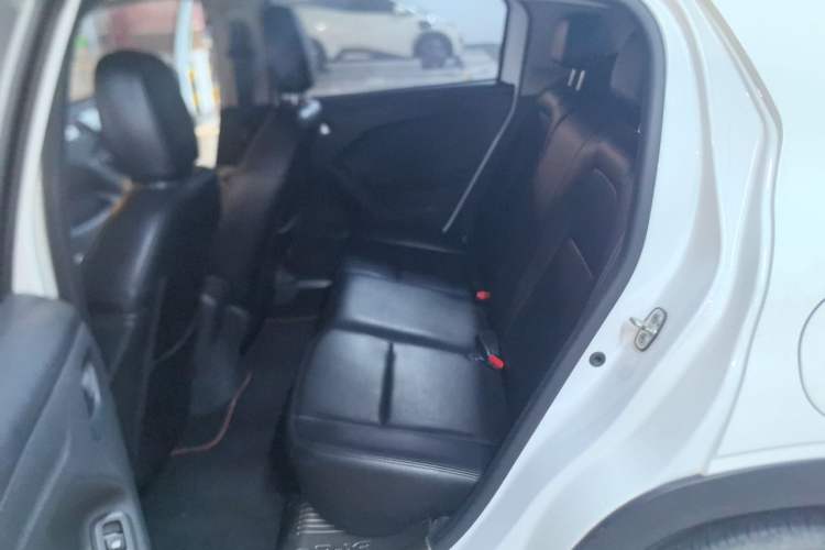 Used Citroen C3-XR 2017 1.6L Automatic Fashion Model Left Rear Seat