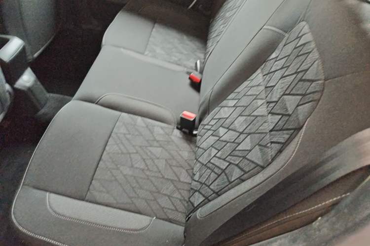 Used Citroen C3-XR 2017 1.6L Automatic Fashion Model Left Rear Seat