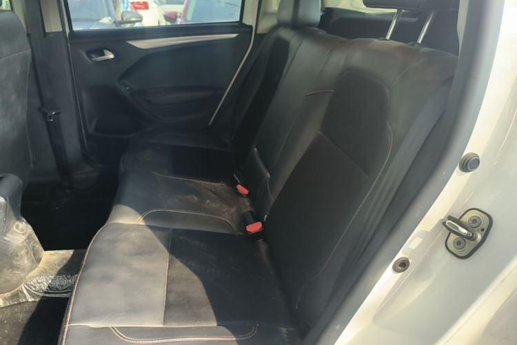 Used Citroen C3-XR 2017 1.6L Manual Pioneer Model Left Rear Seat