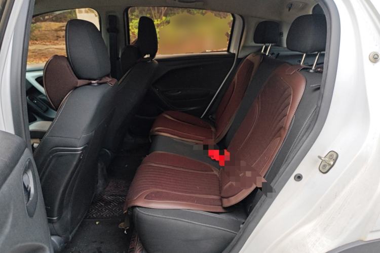 Used Citroen C3-XR 2017 1.6L Automatic Fashion Model Left Rear Seat