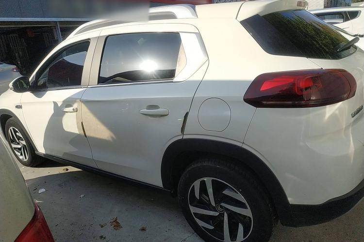 Used Citroen C3-XR 2017 1.6L Automatic Pioneer Model Left Side