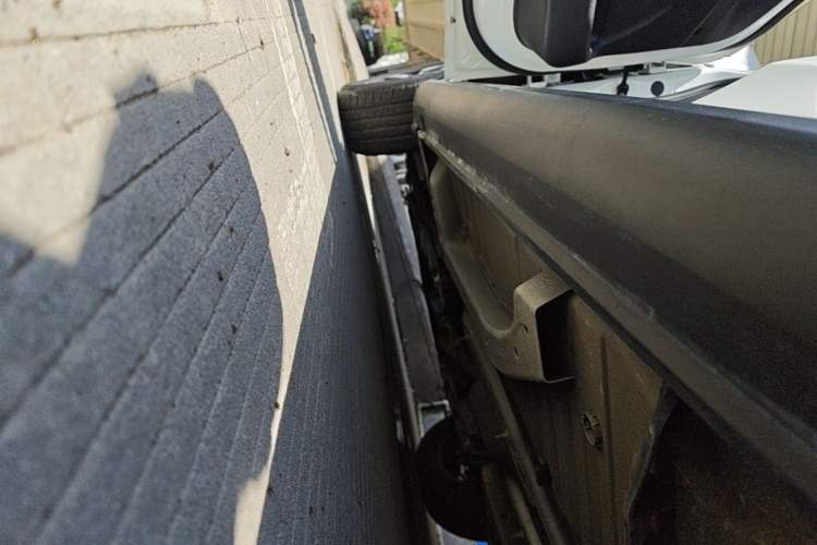 Used Citroen C3-XR 2017 1.6L Automatic Pioneer Model Left Side Sill