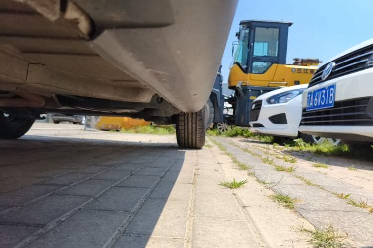 Used Citroen C3-XR 2017 1.6L Manual Pioneer Model Left Side Sill