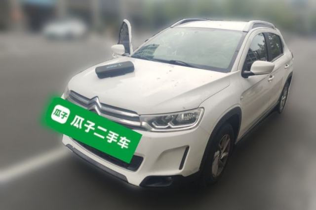 Used Citroen C3-XR 2017 1.6L Automatic Fashion Model