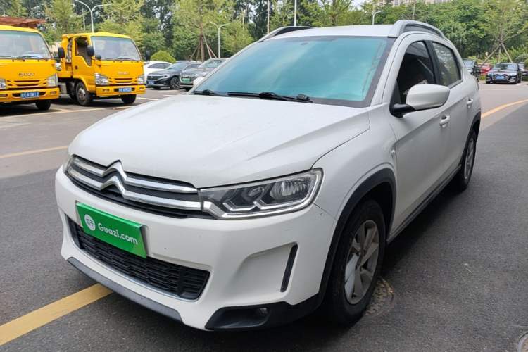 Used Citroen C3-XR 2017 1.6L Automatic Fashion Model Guazi used car, China used car export, Used car for sale, Used cars, Cheapest cars for sale