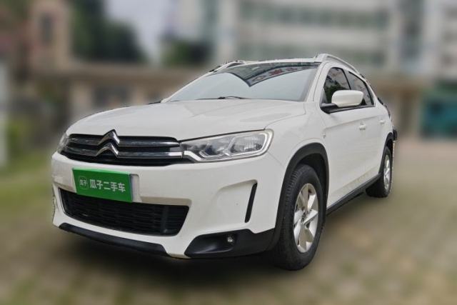 Used Citroen C3-XR 2017 1.6L Automatic Fashion Model