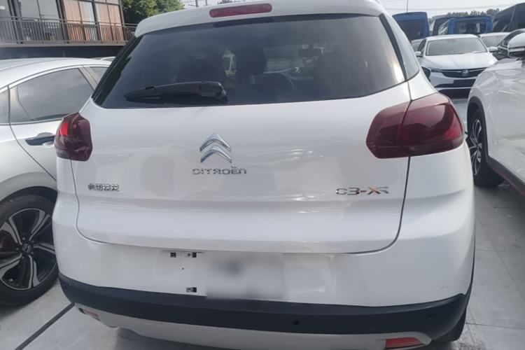 Used Citroen C3-XR 2017 1.6L Automatic Pioneer Model Rear