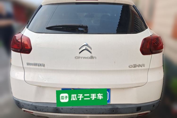 Used Citroen C3-XR 2017 1.6L Automatic Pioneer Model Rear