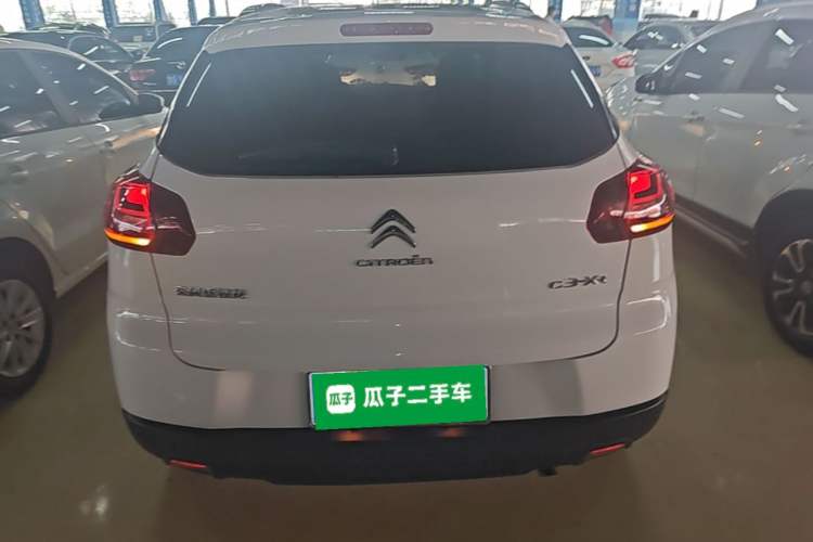 Used Citroen C3-XR 2017 1.6L Automatic Fashion Model Rear