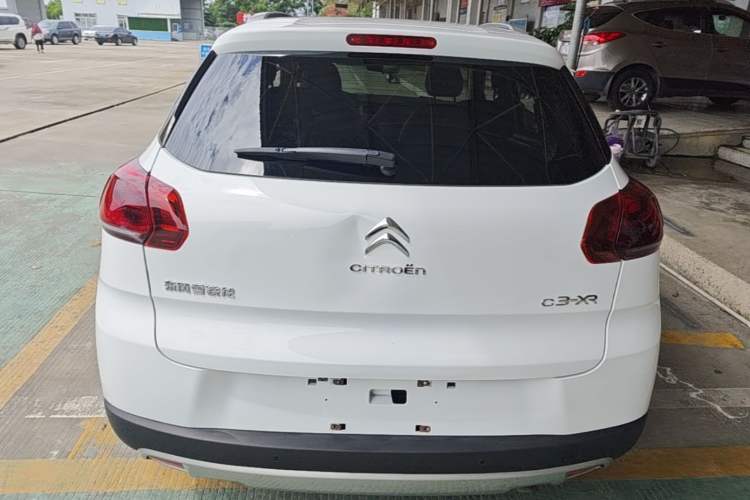 Used Citroen C3-XR 2017 1.6L Automatic Pioneer Model Rear