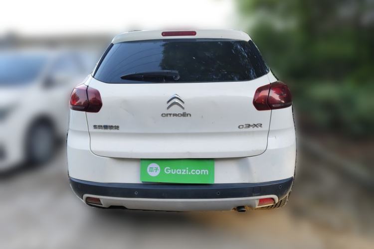 Used Citroen C3-XR 2017 1.6L Manual Pioneer Model Rear