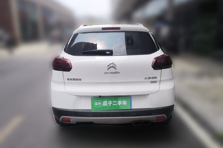 Used Citroen C3-XR 2017 230THP Automatic Pioneer Model Rear