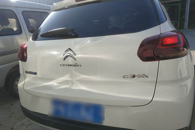 Used Citroen C3-XR 2017 1.6L Automatic Pioneer Model Rear