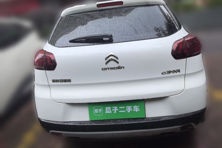 Used Citroen C3-XR 2017 1.6L Manual Pioneer Model Rear