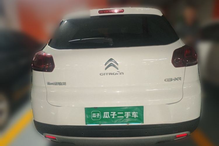 Used Citroen C3-XR 2017 1.6L Automatic Pioneer Model Rear