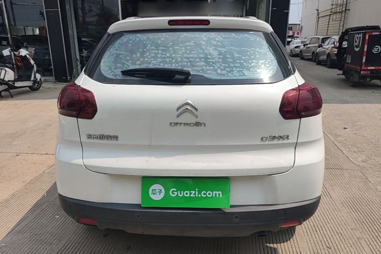 Used Citroen C3-XR 2017 1.6L Automatic Fashion Model Rear