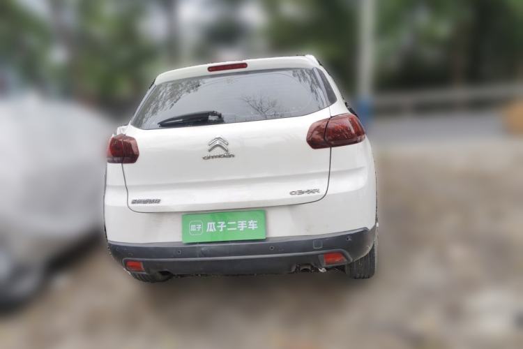 Used Citroen C3-XR 2017 1.6L Automatic Fashion Model Rear