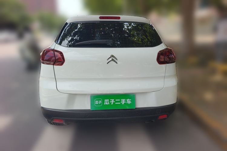Used Citroen C3-XR 2017 1.6L Automatic Fashion Model Rear