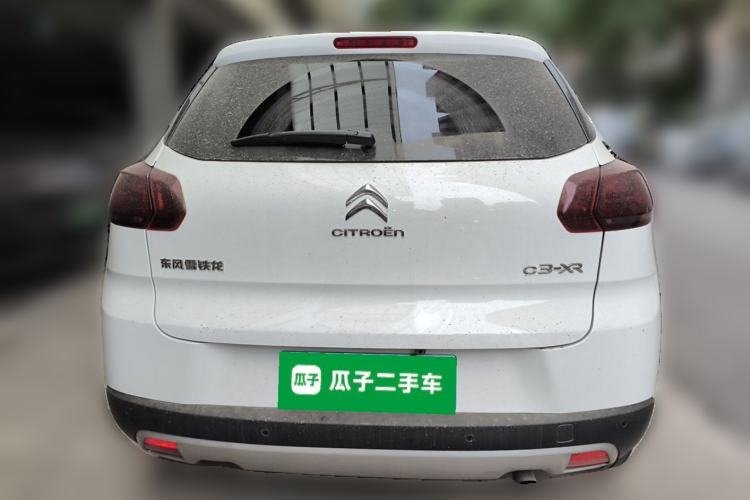 Used Citroen C3-XR 2017 1.6L Automatic Pioneer Model Rear