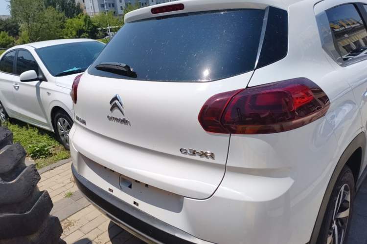 Used Citroen C3-XR 2017 1.6L Manual Pioneer Model Rear