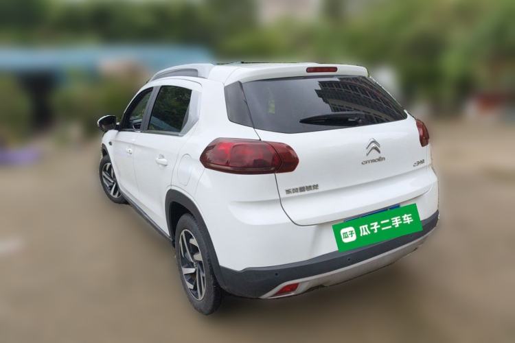 Used Citroen C3-XR 2017 1.6L Manual Pioneer Model Rear Left 45 Deg