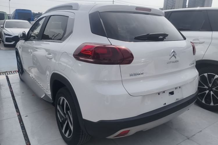 Used Citroen C3-XR 2017 1.6L Automatic Pioneer Model Rear Left 45 Deg