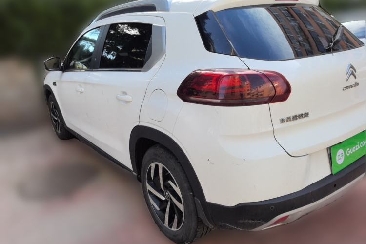Used Citroen C3-XR 2017 1.6L Manual Pioneer Model Rear Left 45 Deg