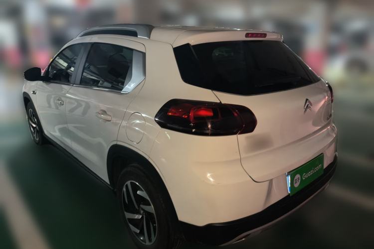 Used Citroen C3-XR 2017 1.6L Automatic Pioneer Model Rear Left 45 Deg