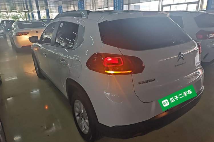 Used Citroen C3-XR 2017 1.6L Automatic Fashion Model Rear Left 45 Deg