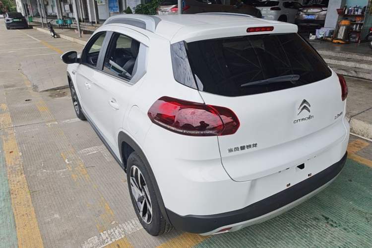 Used Citroen C3-XR 2017 1.6L Automatic Pioneer Model Rear Left 45 Deg