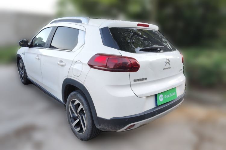 Used Citroen C3-XR 2017 1.6L Manual Pioneer Model Rear Left 45 Deg
