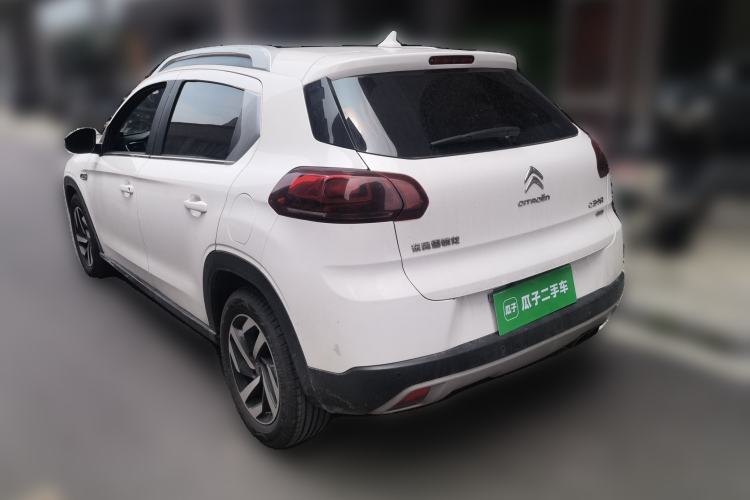 Used Citroen C3-XR 2017 230THP Automatic Pioneer Model Rear Left 45 Deg