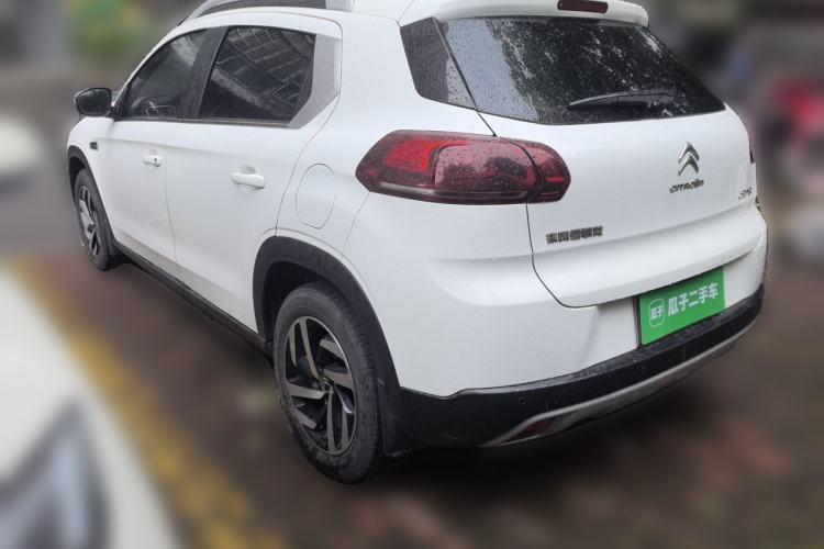 Used Citroen C3-XR 2017 1.6L Manual Pioneer Model Rear Left 45 Deg