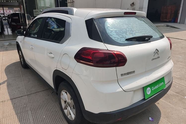Used Citroen C3-XR 2017 1.6L Automatic Fashion Model Rear Left 45 Deg