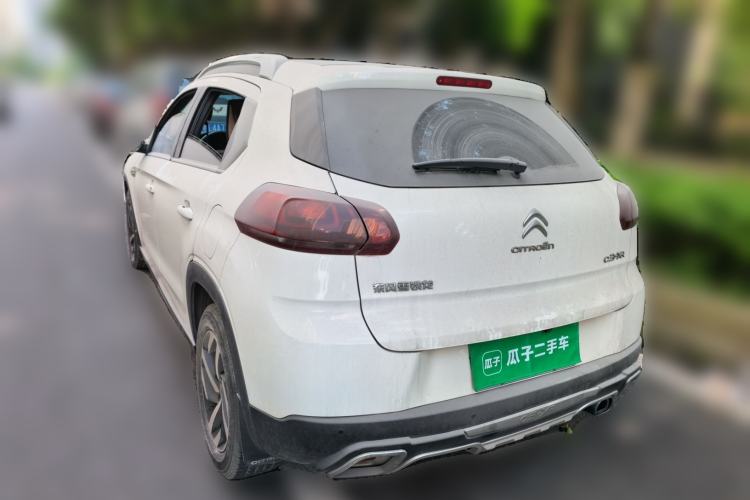 Used Citroen C3-XR 2017 1.6L Automatic Pioneer Model Rear Left 45 Deg