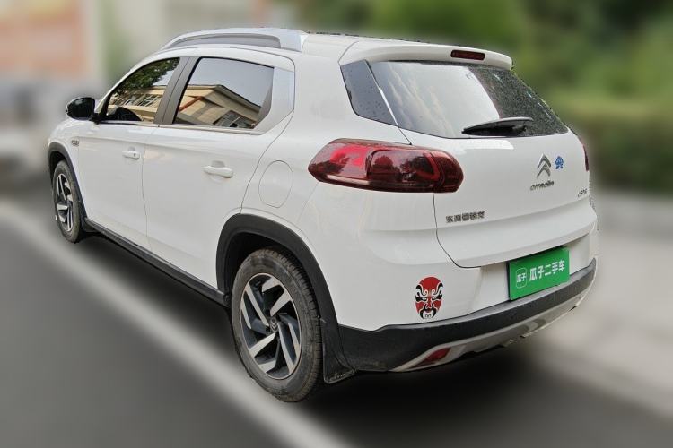 Used Citroen C3-XR 2017 1.6L Automatic Pioneer Model Rear Left 45 Deg