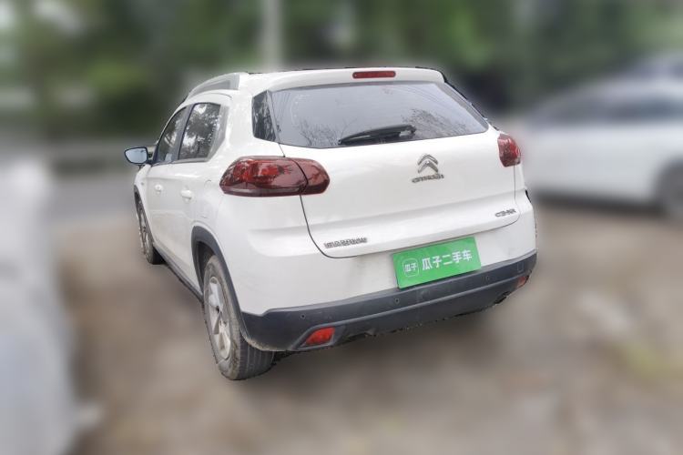 Used Citroen C3-XR 2017 1.6L Automatic Fashion Model Rear Left 45 Deg