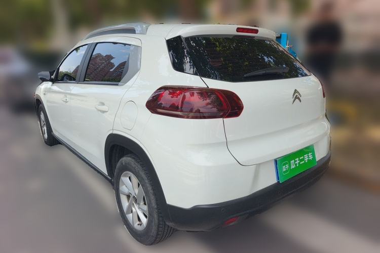 Used Citroen C3-XR 2017 1.6L Automatic Fashion Model Rear Left 45 Deg