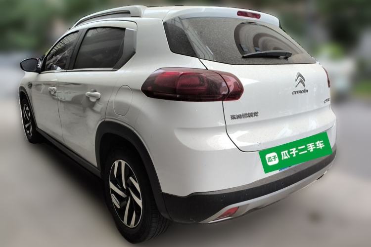 Used Citroen C3-XR 2017 1.6L Automatic Pioneer Model Rear Left 45 Deg