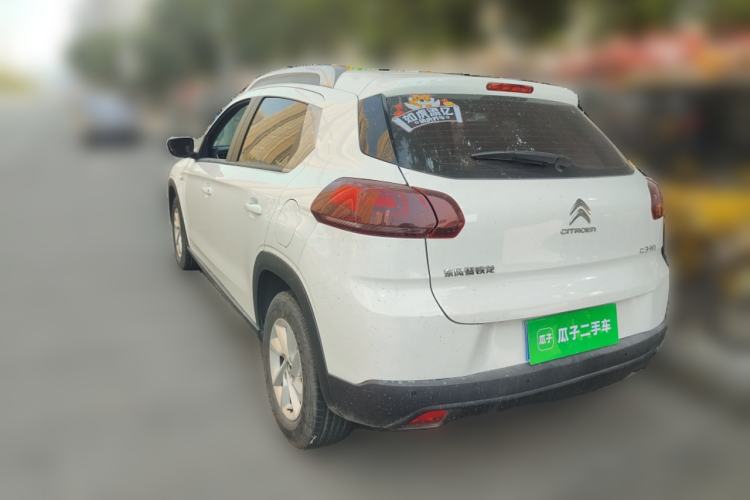 Used Citroen C3-XR 2017 1.6L Manual Fashion Model Rear Left 45 Deg