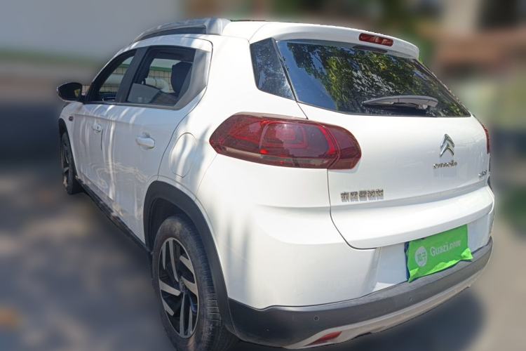 Used Citroen C3-XR 2017 1.6L Automatic Pioneer Model Rear Left 45 Deg