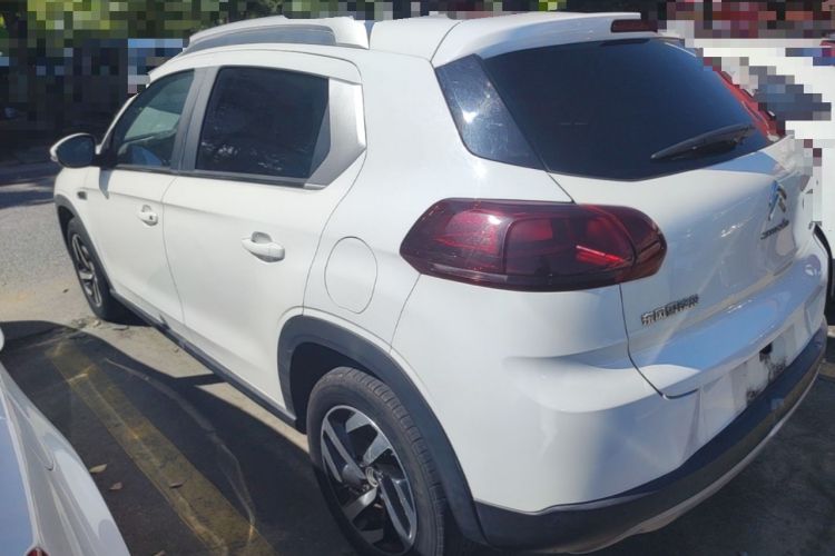 Used Citroen C3-XR 2017 1.6L Automatic Pioneer Model Rear Left 45 Deg