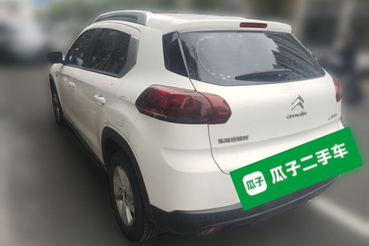 Used Citroen C3-XR 2017 1.6L Automatic Fashion Model Rear Left 45 Deg
