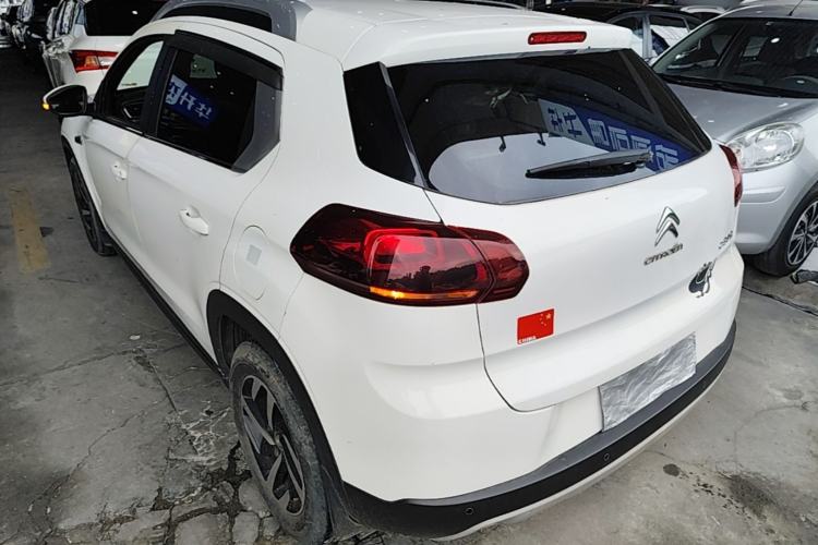 Used Citroen C3-XR 2017 1.6L Manual Pioneer Model Rear Left 45 Deg