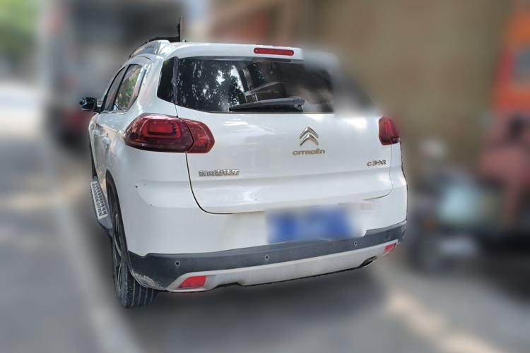 Used Citroen C3-XR 2017 1.6L Manual Pioneer Model Rear Left 45 Deg