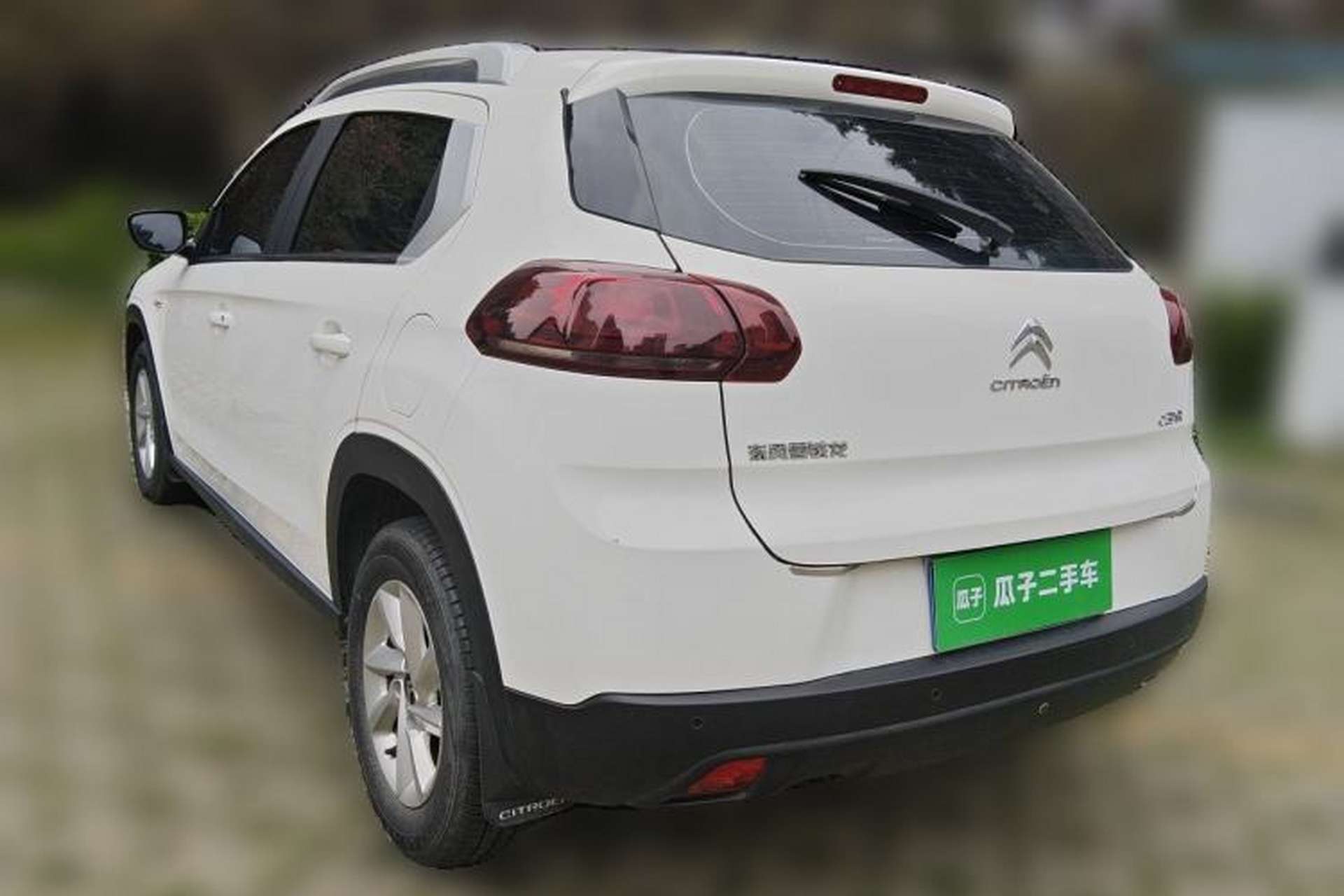 Used Citroen C3-XR 2017 1.6L Automatic Fashion Model Rear Left 45 Deg